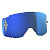 Scott Линзы Hustle MX SGL WKS/OTG electric blue chrome в Новосибирске