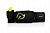 Acerbis Сумка на пояс IMPACT Black/Yellow (5 L) в Новосибирске