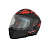 Beon Шлем B-500 Carbon Matt Carbon/Black/Red в Новосибирске