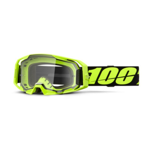 100% Очки Armatic Neon Yellow/Clear в Новосибирске