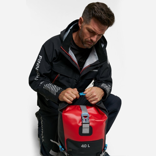 Finntrail Герморюкзак Expedition 40L 1719 Red в Новосибирске