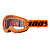 100% Очки Strata 2 V26 Goggle Neon Orange / Clear в Новосибирске