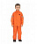 Hyperlook Дождевик раздельный Titan Orange Kids в Новосибирске