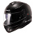 LS2 Мотошлем FF908 Strobe II Solid Gloss Black в Новосибирске