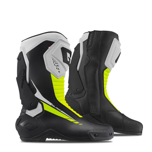 Gaerne Мотоботы GRS Black/White/Yellow в Новосибирске