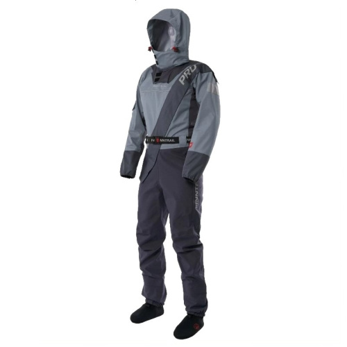 Finntrail Сухой Костюм Drysuit Pro 2504 Grey в Новосибирске
