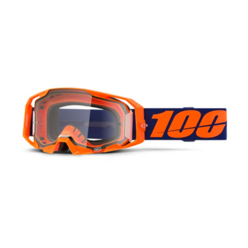 100% Очки Armatic Neon Orange / Clear в Новосибирске