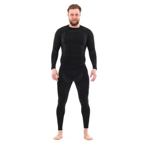 Dragonfly Термобельё 2DThermo Light (Black) комплект в Новосибирске