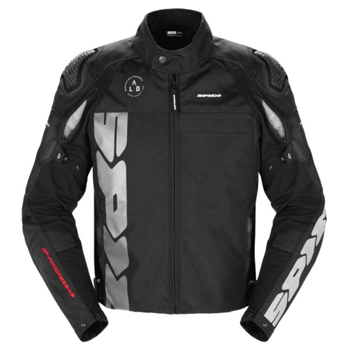 Spidi Куртка Progressive Tex Black в Новосибирске