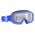 Scott Очки кроссовые Primal clear blue clear в Новосибирске