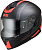 IXS Шлем HX 1100 2.0 Черно-красный матовый в Новосибирске