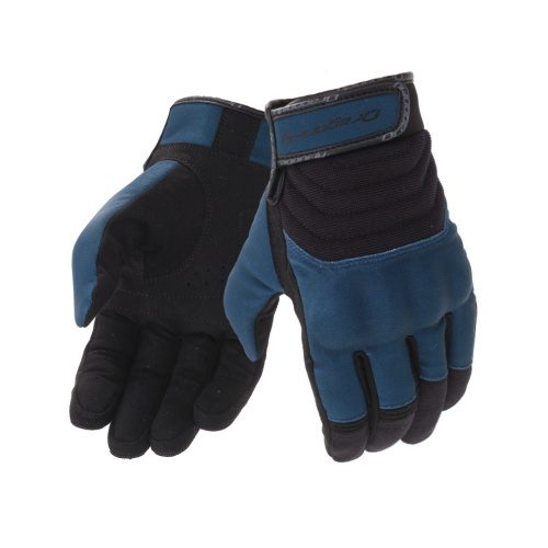 Dragonfly Перчатки Quad Black Arctic Blue в Новосибирске