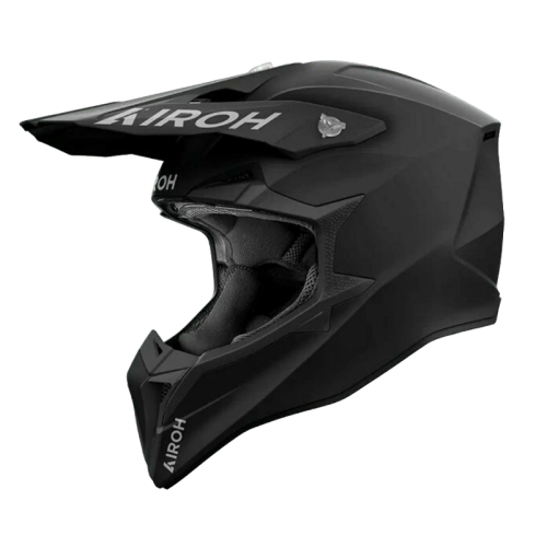 Airoh Мотошлем Wraaap Black Matt в Новосибирске