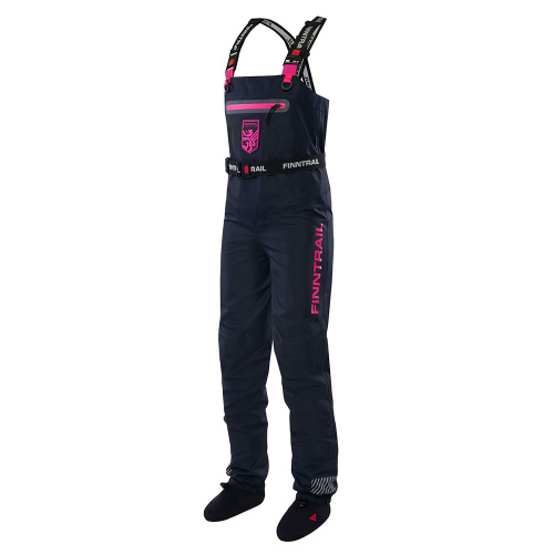 Finntrail Вейдерсы женские Rachel 1520 Graphite в Новосибирске