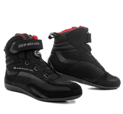 Shima Мотоботы Exo Men Black в Новосибирске