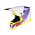 Acerbis Шлем T711 White/Purple в Новосибирске