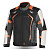 Dimox Мотокуртка текстиль Horizon Mens Orange/Black в Новосибирске