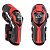 Acerbis Защита Коленей Шарнирные Gorilla Knee Black/Red в Новосибирске