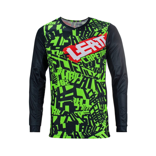 Leatt Джерси 3.5 Ride Lime 2024 в Новосибирске