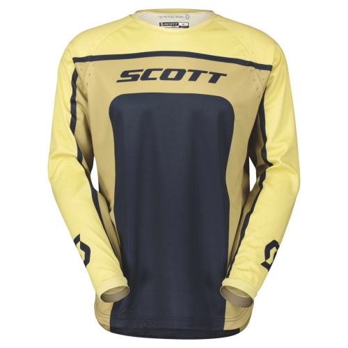 Scott Джерси 350 Track Evo beige tan/blue в Новосибирске
