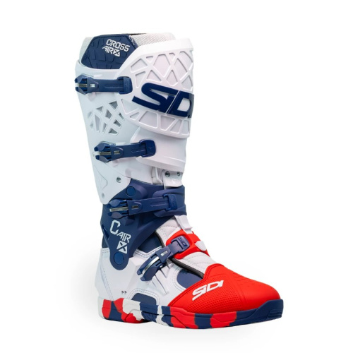 Sidi Ботинки CrossAir X White/Navy/Red в Новосибирске