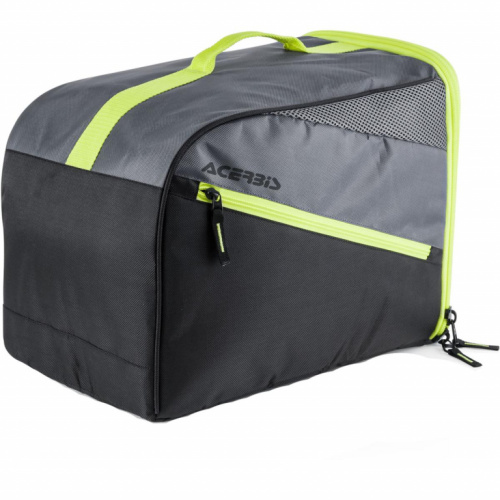 Acerbis Сумка для шлема Helmet Bag Black/Yellow в Новосибирске