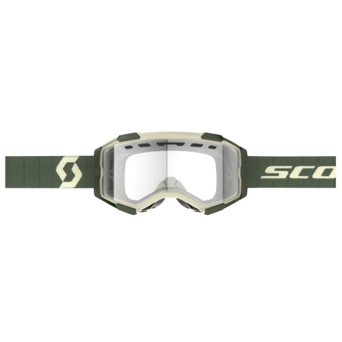 Scott Очки Fury Enduro kaki green в Новосибирске