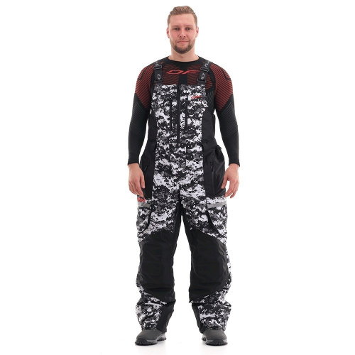 Dragonfly Снегоходные штаны Expedition Camo-Red в Новосибирске