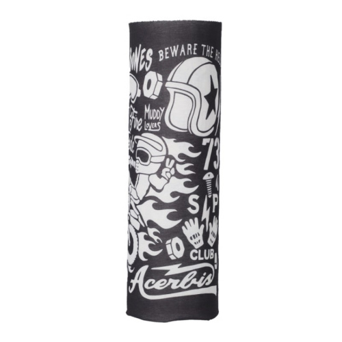 Acerbis Бафф SP Club Fancy Black N в Новосибирске