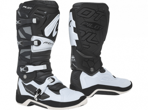 Forma Ботинки Pilot Black/White в Новосибирске