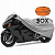 Extreme Style Защитный чехол для мотоцикла 300D Box серый в Новосибирске