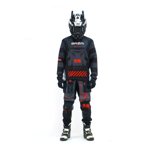 Grom Штаны кроссовые Нехороший Grey в Новосибирске