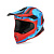 Acerbis Шлем детский Impact Steel Junior Red/Blue в Новосибирске