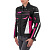 Moteq Текстильная женская куртка Bonnie Черный/Розовый в Новосибирске