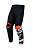 Scout Штаны кроссовые Abstraction Black/Orange в Новосибирске