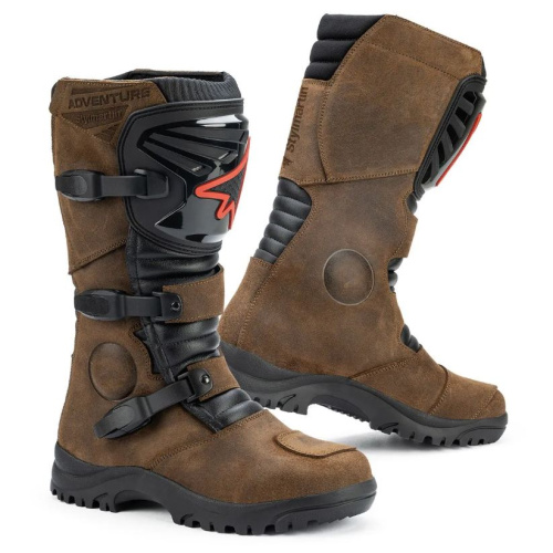 Stylmartin Мотоботы Overlander WP Men Brown в Новосибирске