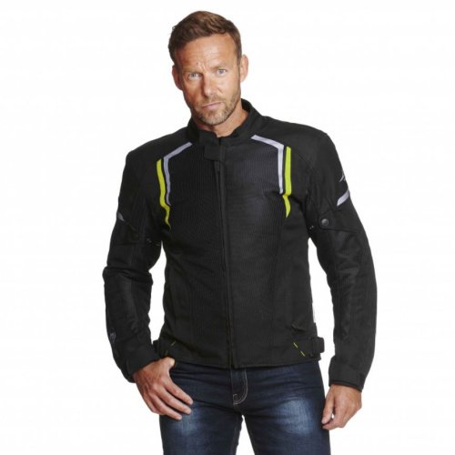 Scout Куртка Mojave летняя Black/Yellow в Новосибирске