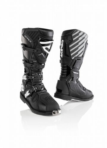 Acerbis Мотоботы кроссовые X-Race Black в Новосибирске