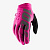100% Мотоперчатки текстильные женские Brisker Neon/Pink/Black в Новосибирске