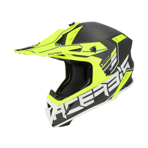 Acerbis Шлем Steel Carbon Yellow Fluo в Новосибирске