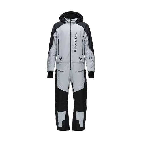 Finntrail Комбинезон мужской утепленный Blizzard 3856 LightGrey в Новосибирске