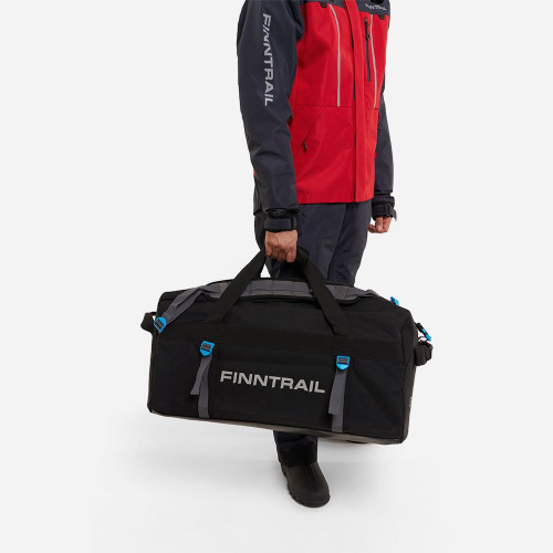 Finntrail Гермосумка Explorer 1728 Black 100L в Новосибирске