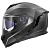 LS2 Мотошлем FF818 Storm III Solid черный матовый в Новосибирске