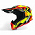 AiM Шлем RH855 (Fiber Glass) Swift Yellow/Black в Новосибирске