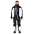Dragonfly Комбинезон Gravity Premium Man Black - White 2024 в Новосибирске