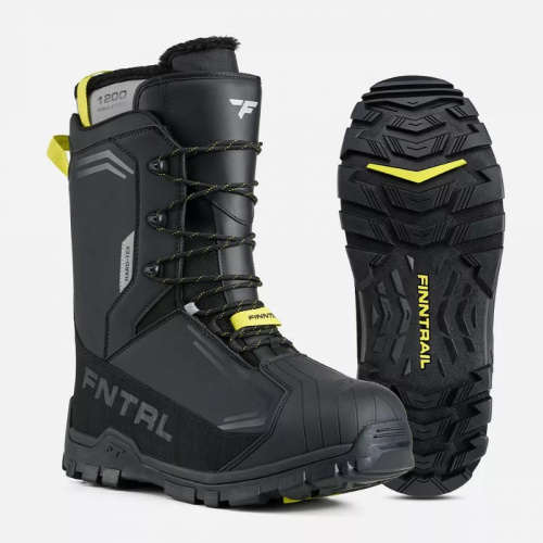 Finntrail Ботинки Blizzard 5236 Graphite Yellow в Новосибирске