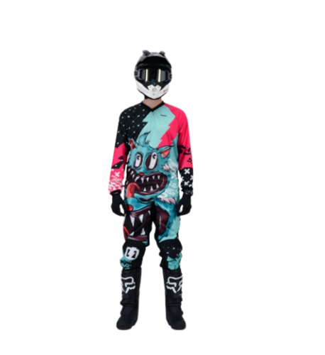 Grom Штаны кроссовые Catsby в Новосибирске