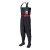 Finntrail Вейдерсы мужские TimberBF 5282 DarkGrey в Новосибирске