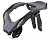Leatt Защита шеи 5.5 Neck Brace 2025 Stealth в Новосибирске