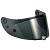 HJC визор HJ26 черный (tear-off pin) RPHA11/RPHA70 в Новосибирске